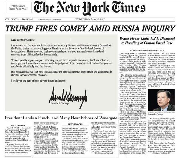 Scrisoarea lui Trump publicată The New York Times Scrisoarea lui Trump publicată The New York Times - Sputnik Moldova-România