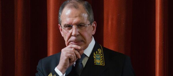 Foreign Minister Sergei Lavrov - Sputnik Moldova-România