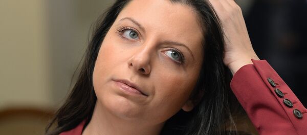 Главный редактор Международного информационного агентства Россия сегодня Маргарита Симоньян - Sputnik Молдова
