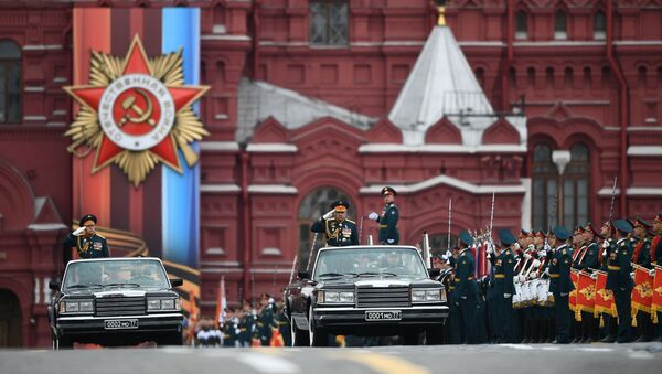 Военный парад в Москве, посвященный 72-й годовщине Победы в ВОВ - Sputnik Молдова