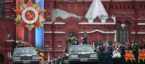 Военный парад в Москве, посвященный 72-й годовщине Победы в ВОВ - Sputnik Молдова