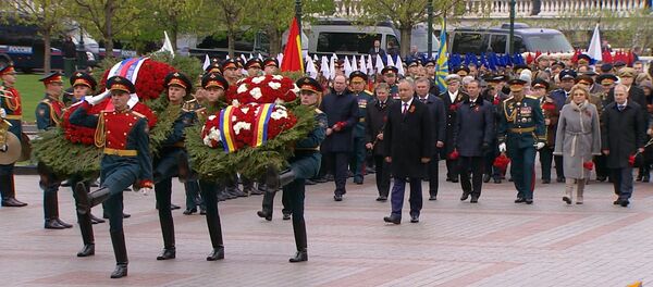 В День Победы в Москве прозвучал гимн Молдовы В День Победы в Москве прозвучал гимн Молдовы - Sputnik Молдова