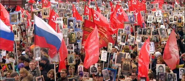 Бессмертный полк в городах мира Бессмертный полк в городах мира - Sputnik Молдова