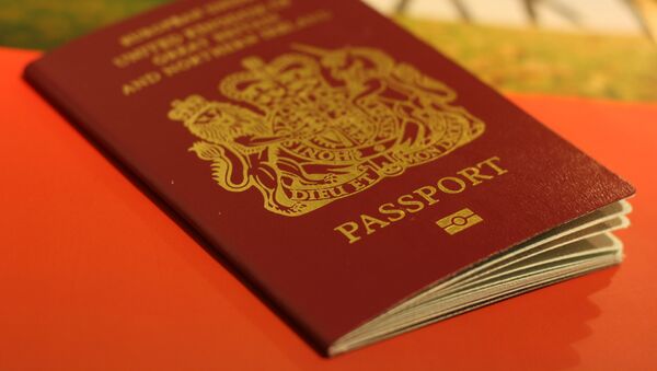 British passport - Sputnik Moldova-România