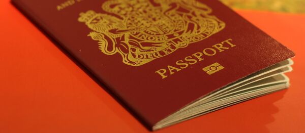 British passport - Sputnik Moldova-România