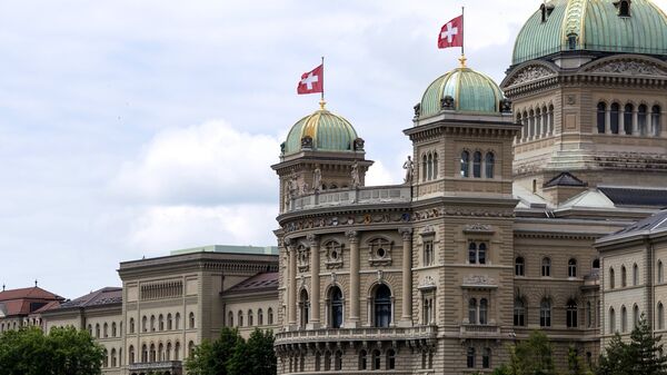 The Federal Palace (Parliament) in Bern, Switzerland. (File) - Sputnik Moldova-România