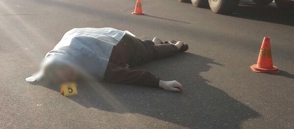 В Кишиневе насмерть сбили человека В Кишиневе насмерть сбили человека - Sputnik Moldova