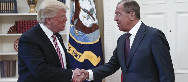 Дональд Трамп и Сергей Лавров - Sputnik Moldova