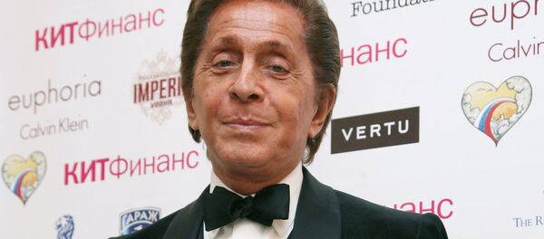 Звезда мировой моды Валентино Гаравани (Valentino) Звезда мировой моды Валентино Гаравани (Valentino) - Sputnik Молдова