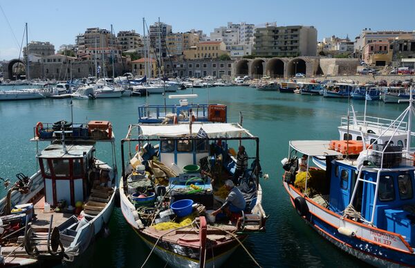 Города мира. Ираклион Города мира. Ираклион - Sputnik Молдова