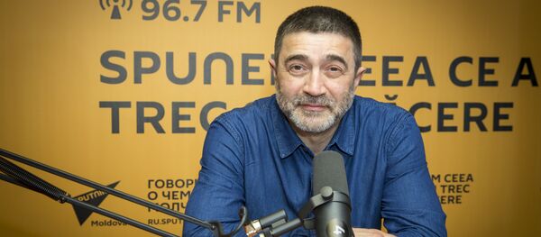 Iurie Roșca - Sputnik Moldova