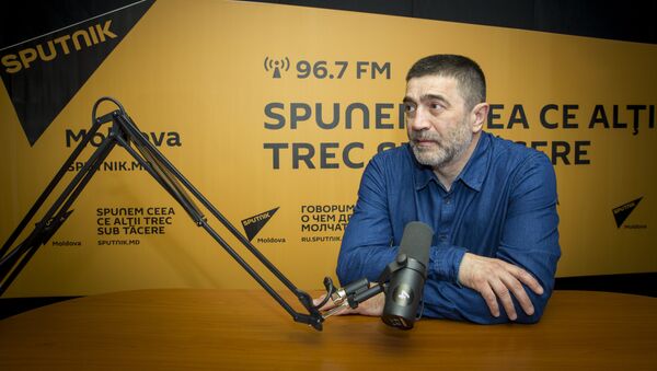Iurie Roșca - Sputnik Moldova