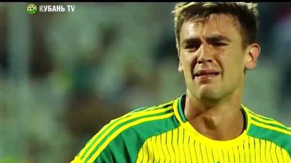 Игорь Армаш не сдержал слез после обидной ничьей с Краснодаром - Sputnik Молдова