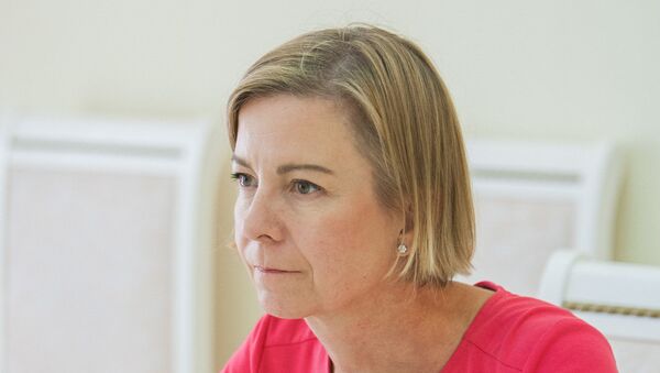 Ingrid Tersman, ambasadoarea Suediei la Chişinău - Sputnik Moldova