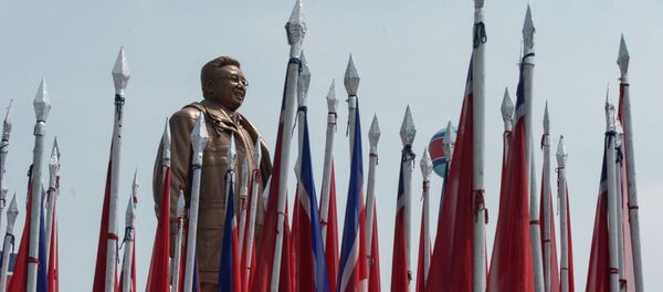 КНДР, Пхеньян. КНДР, Пхеньян. - Sputnik Moldova