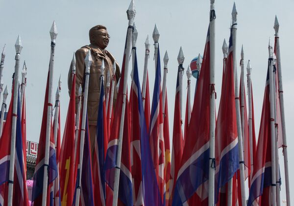 КНДР, Пхеньян. - Sputnik Молдова