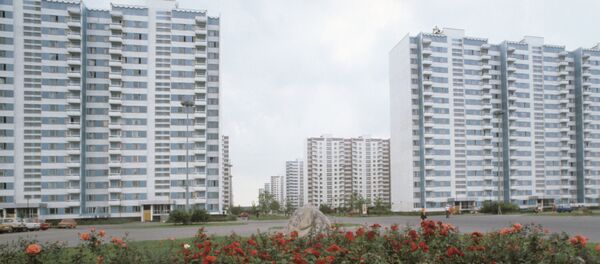 Новый жилые дома в Олимпийской деревне. - Sputnik Молдова