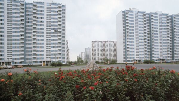 Новый жилые дома в Олимпийской деревне. - Sputnik Moldova