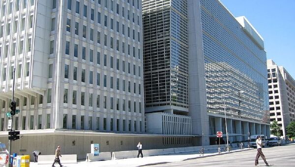 Штаб-квартира Всемирного банка в Вашингтоне - Sputnik Moldova-România