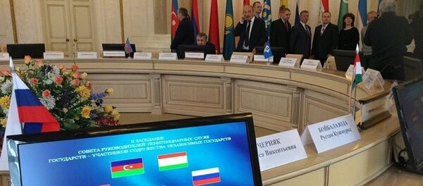 Заседание Совета руководителей пенитенциарных служб государств – участников СНГ - Sputnik Moldova