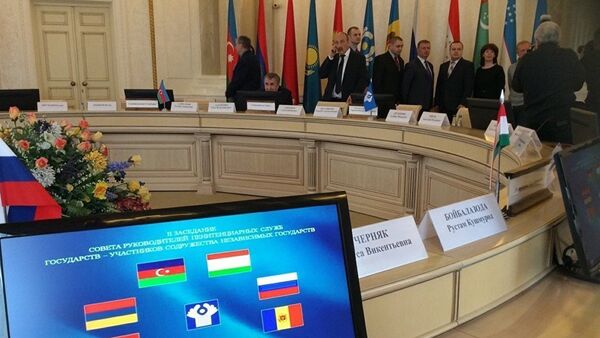 Заседание Совета руководителей пенитенциарных служб государств – участников СНГ - Sputnik Moldova