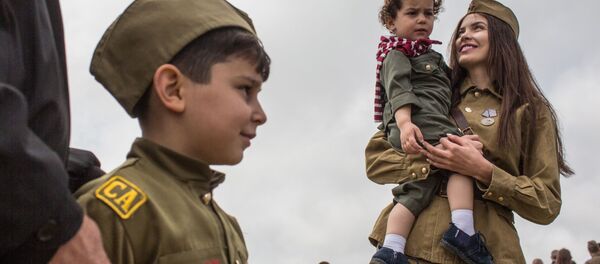 Зрители на IV Международном фестивале Высота Горная в Севастополе - Sputnik Молдова