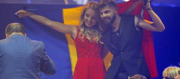 Ilinca ft. Alex Florea - Sputnik Moldova-România