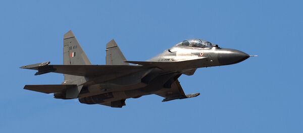Su-30 MKI - Sputnik Moldova-România