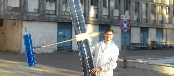 Artur Crețu - Sputnik Moldova