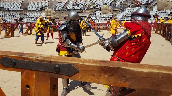 Средневековый бой - Sputnik Молдова