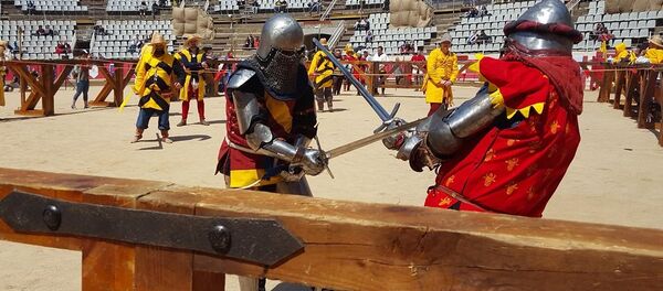 Средневековый бой - Sputnik Молдова