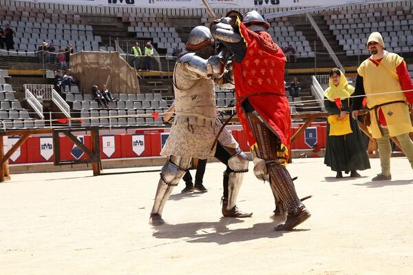 Средневековый бой - Sputnik Молдова