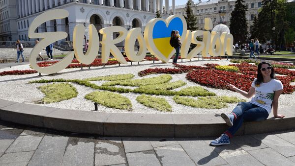 Подготовка к Евровидению-2017 в Киеве - Sputnik Молдова