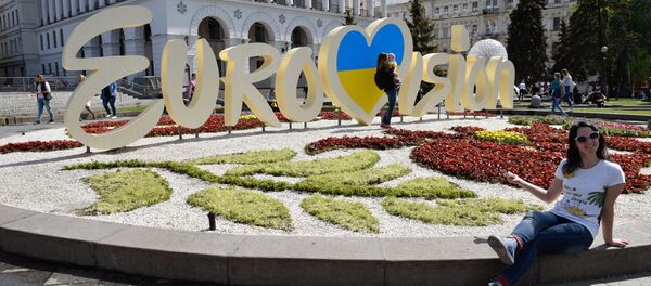 Подготовка к Евровидению-2017 в Киеве - Sputnik Молдова