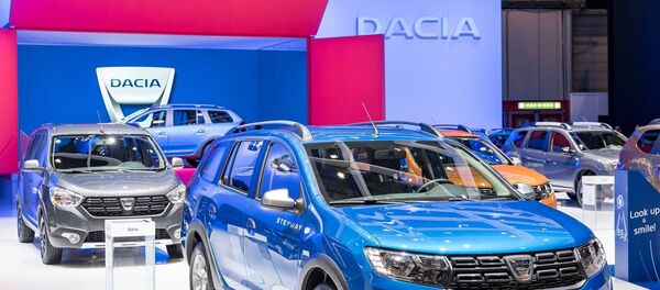 Automobile Dacia - Sputnik Moldova
