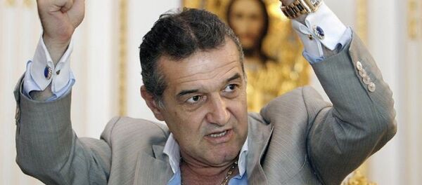 Gigi Becali - Sputnik Moldova-România