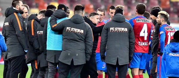 FC Steaua FC Steaua - Sputnik Moldova-România