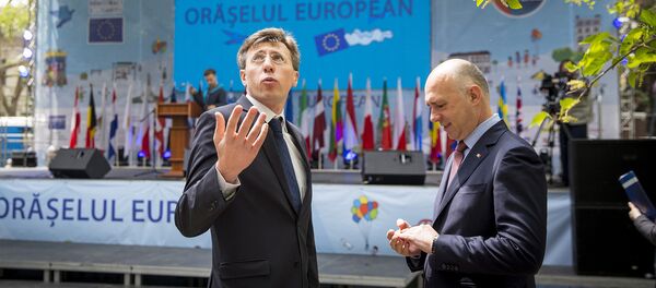 Дорин Киртоакэ и Павел Филип - Sputnik Moldova