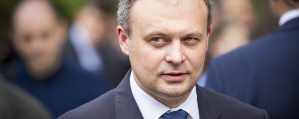 Председатель Парламента Андриан Канду - Sputnik Молдова