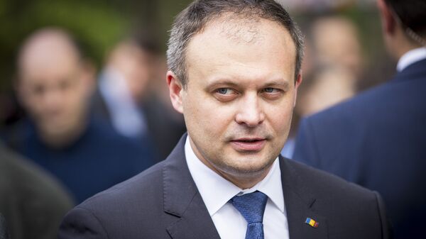 Председатель Парламента Андриан Канду  - Sputnik Moldova-România