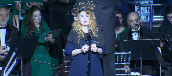 Эльфийские песни в московском метро - Sputnik Молдова