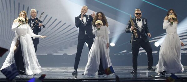 SunStroke Project на Евровидении 2017 в Украине - Sputnik Молдова