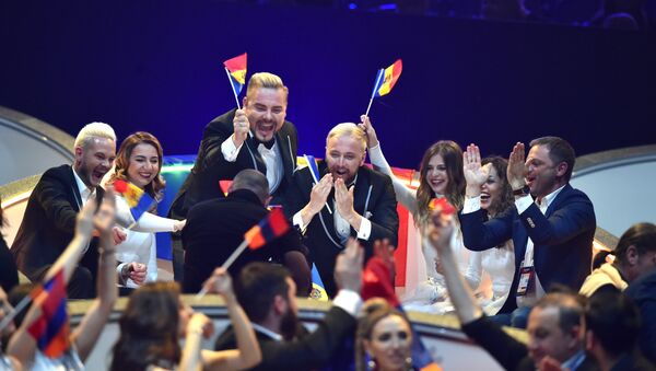 SunStroke Project на Евровидении 2017 в Украине - Sputnik Молдова
