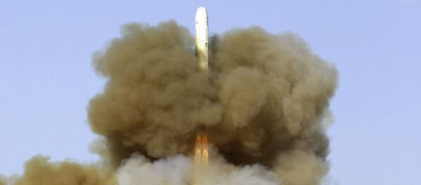 Lansarea unei rachete balistice - Sputnik Moldova-România