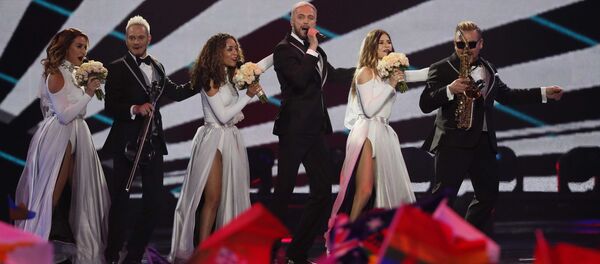 SunStroke Project на Евровидении 2017 в Украине - Sputnik Молдова