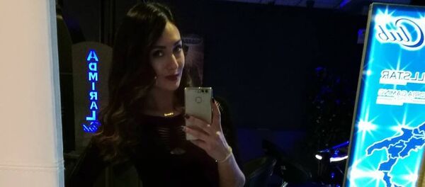 Подруга молдавского футболиста Артура Ионицэ Диана - Sputnik Молдова