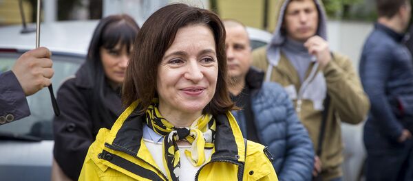 Майя Санду - Sputnik Moldova