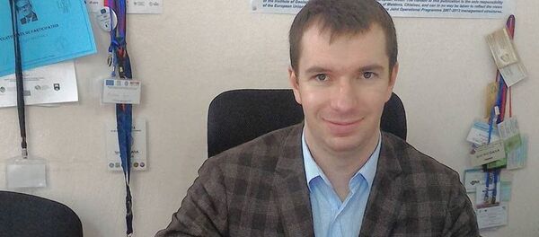 Игорь Никоарэ - Sputnik Молдова