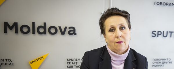 Елена Ковалева - Sputnik Молдова