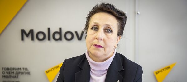 Елена Ковалева - Sputnik Молдова